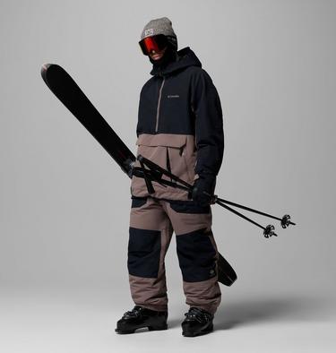 Pantalon de Ski Imperm&eacute;able Coreshot Homme, Color: Iron, Black, image 6