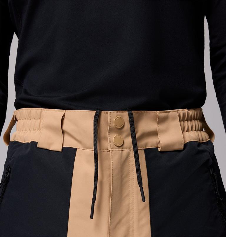 Pantalones de esquí impermeables Coreshot para hombre, Color: Canoe, Black, image 6