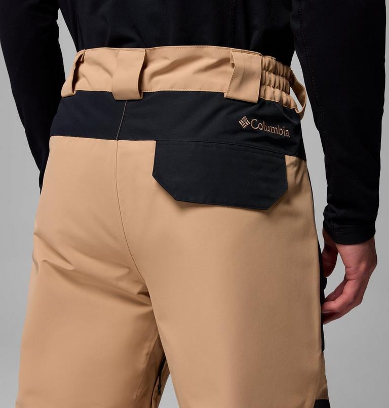 Pantalones de esquí impermeables Coreshot para hombre, Color: Canoe, Black, image 9