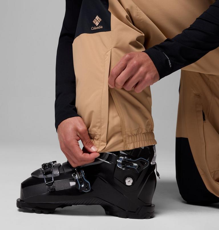 Pantalones de esquí impermeables Coreshot para hombre, Color: Canoe, Black, image 10