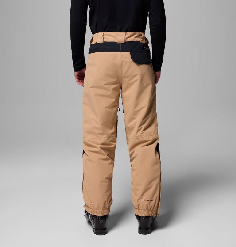 Pantalones de esquí impermeables Coreshot para hombre, Color: Canoe, Black, image 3