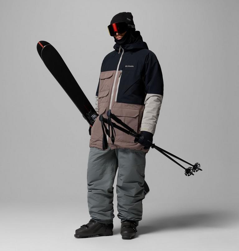 Men's Coreshot Waterproof Ski Trousers, Color: Sedona Sage, image 2