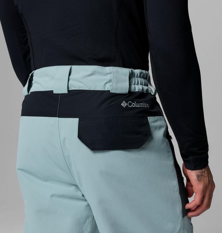 Pantalones de esquí impermeables Coreshot para hombre, Color: Crushed Blue, Black, image 7