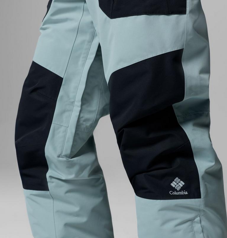 Pantalones de esquí impermeables Coreshot para hombre, Color: Crushed Blue, Black, image 9