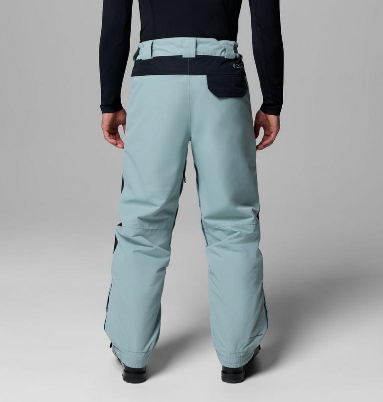 Pantalones de esquí impermeables Coreshot para hombre, Color: Crushed Blue, Black, image 3