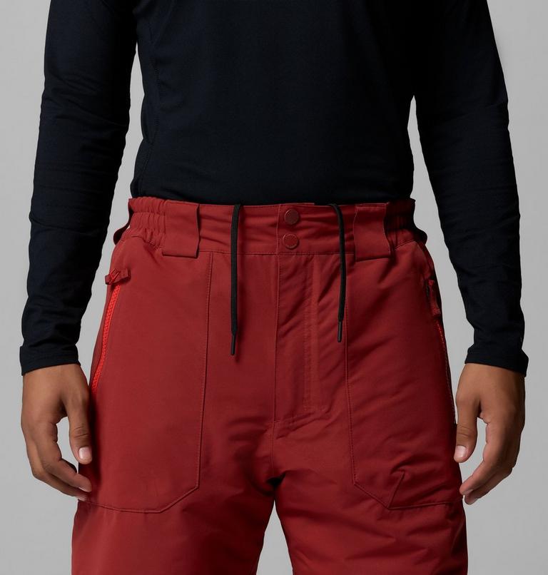Men's Coreshot Waterproof Ski Trousers, Color: Red Oxide, image 5