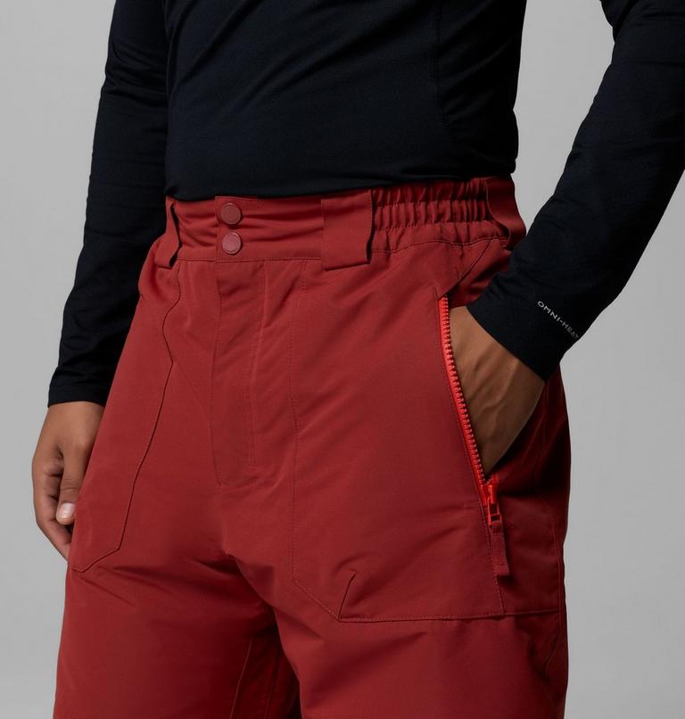 Men's Coreshot Waterproof Ski Trousers, Color: Red Oxide, image 6