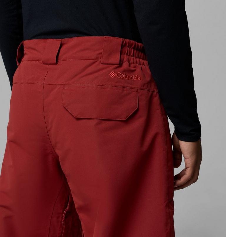 Men's Coreshot Waterproof Ski Trousers, Color: Red Oxide, image 7