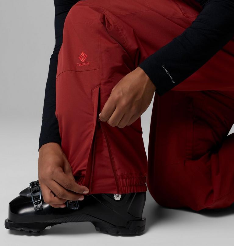 Men's Coreshot Waterproof Ski Trousers, Color: Red Oxide, image 9