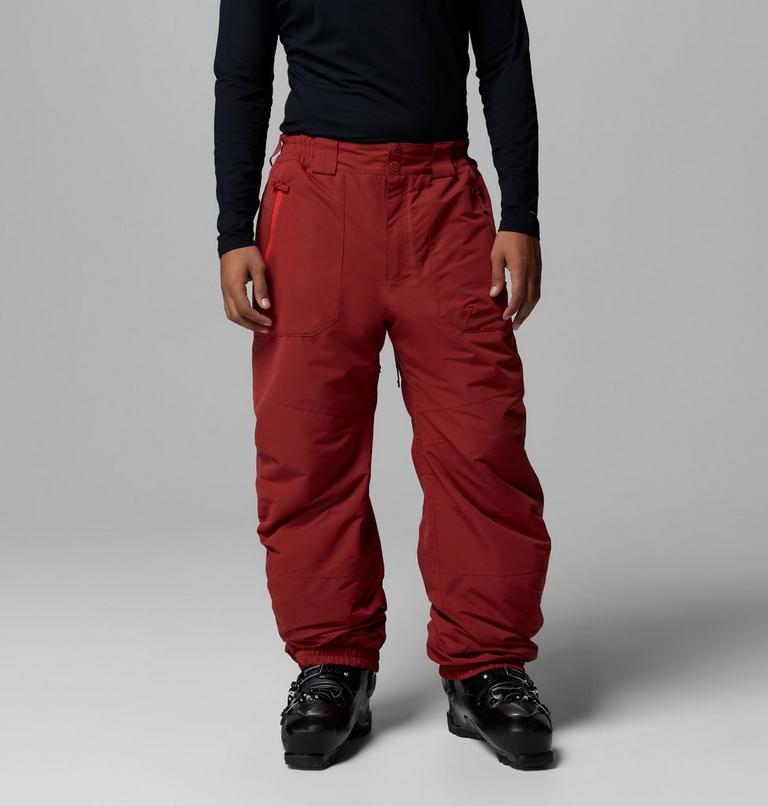 Men's Coreshot Waterproof Ski Trousers, Color: Red Oxide, image 1