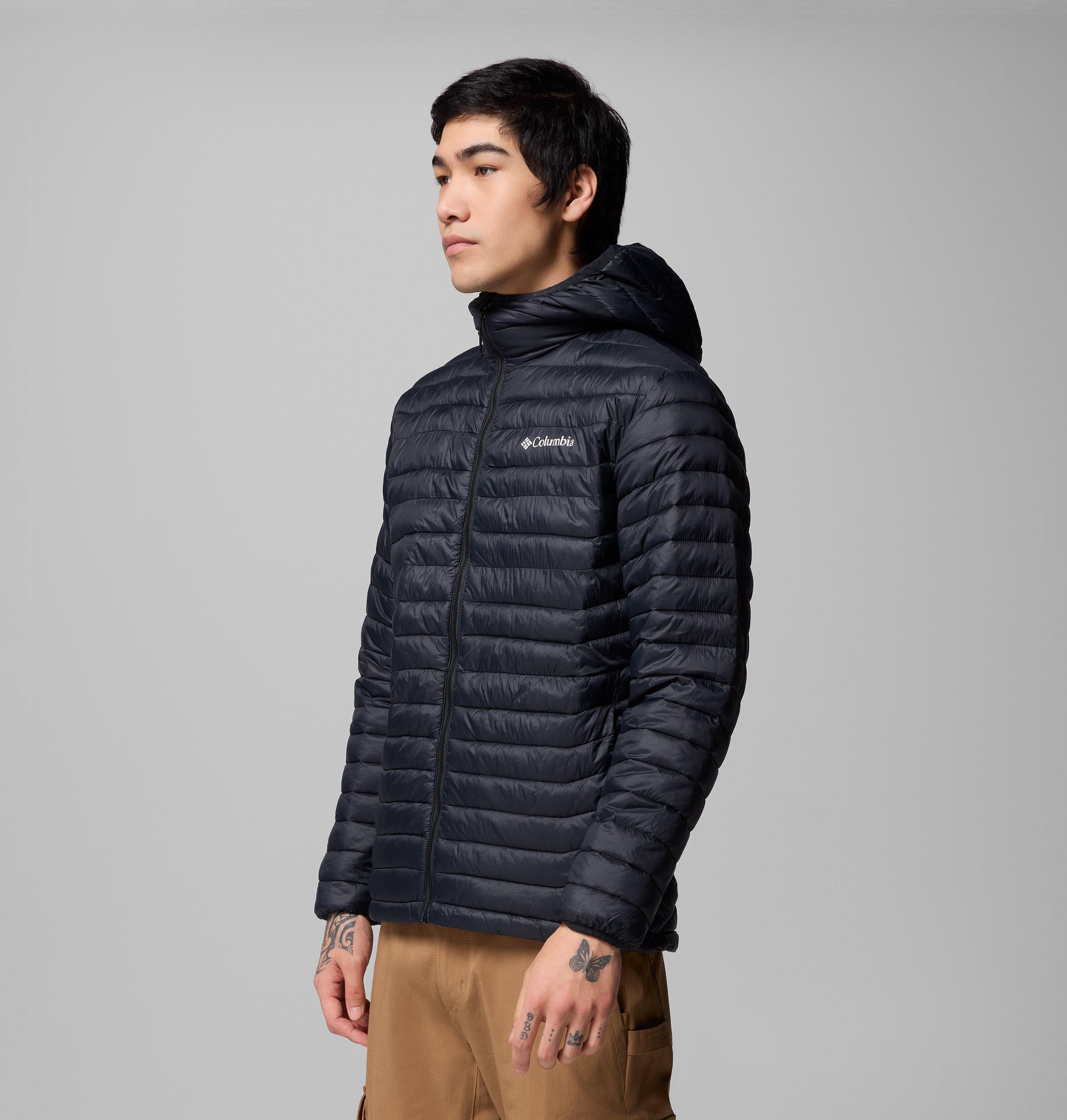 Manteau à capuchon Powder Pass pour homme | 010 | XL 4