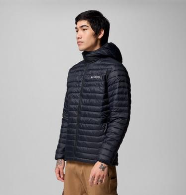 Doudoune Isolée à Capuche Powder Pass Homme, Color: Black, image 12