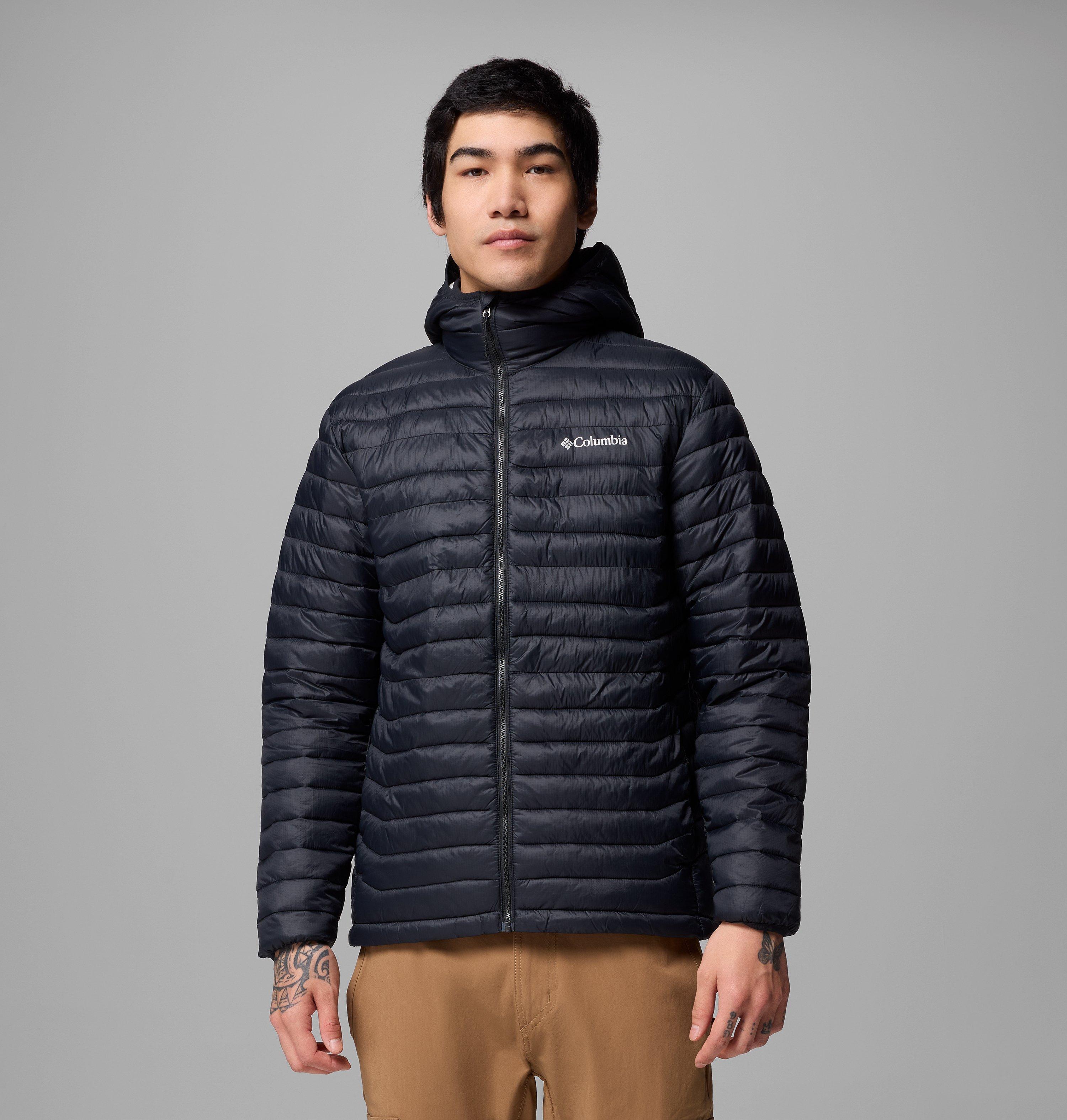 Manteau à capuchon Powder Pass pour homme | 010 | XL 5