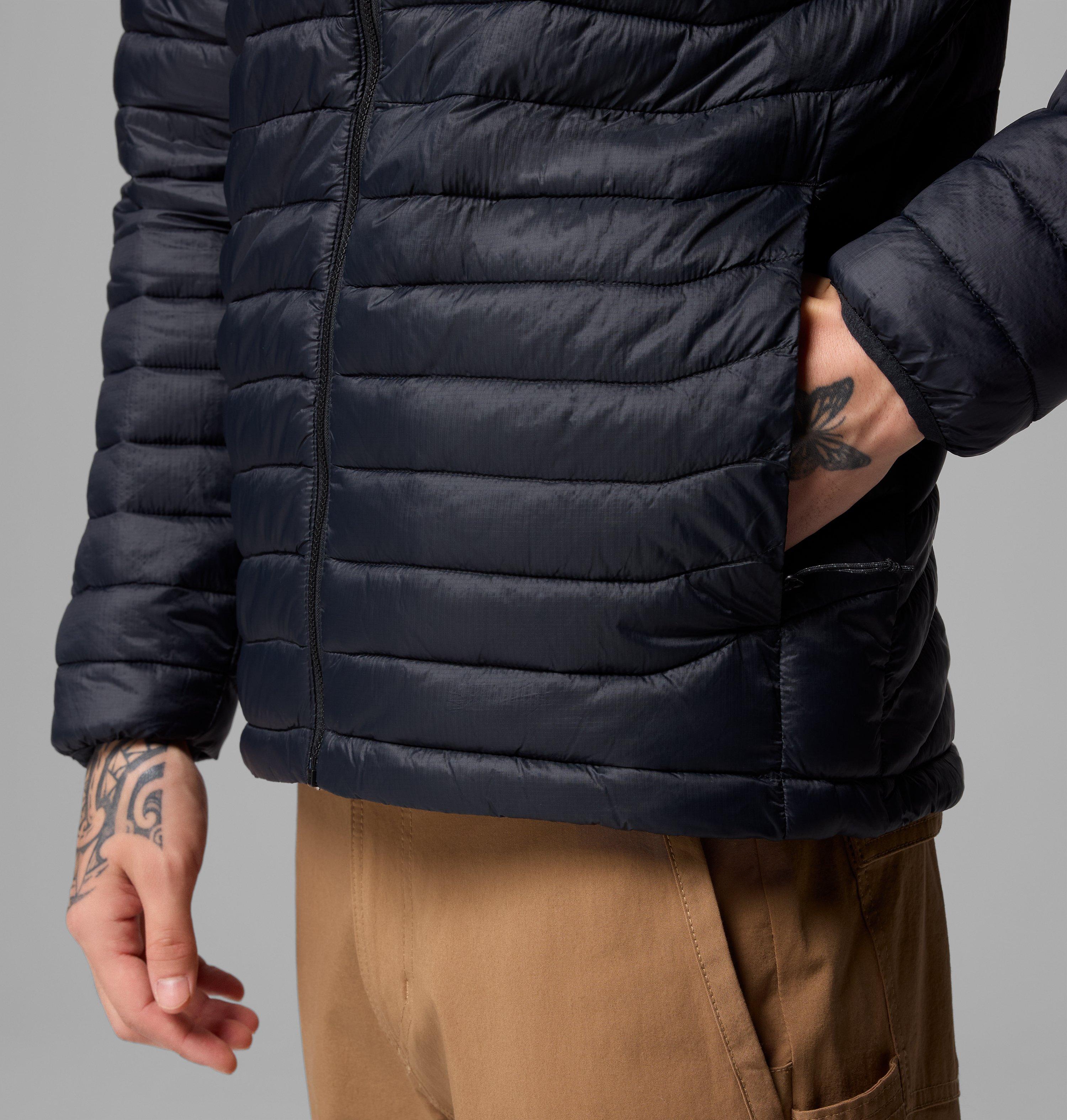 Manteau à capuchon Powder Pass pour homme | 010 | XL 7