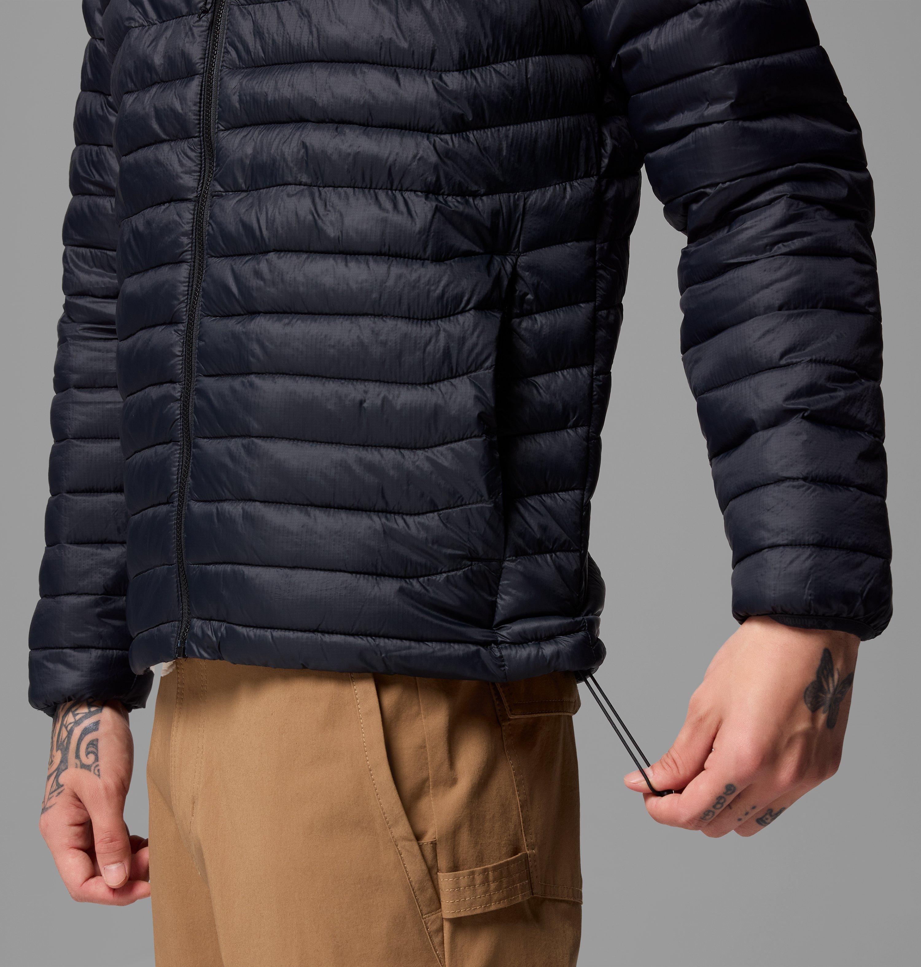 Manteau à capuchon Powder Pass pour homme | 010 | XL 8