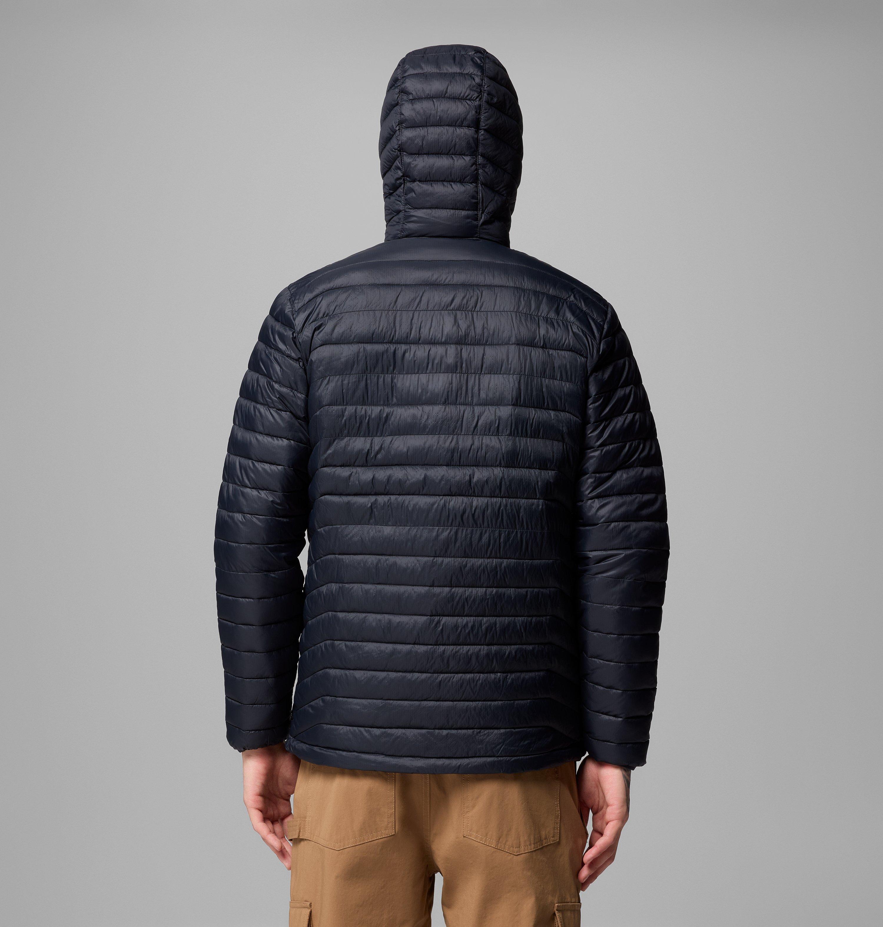 Manteau à capuchon Powder Pass pour homme | 010 | XL 3