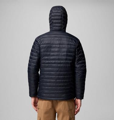 Doudoune Isolée à Capuche Powder Pass Homme, Color: Black, image 11