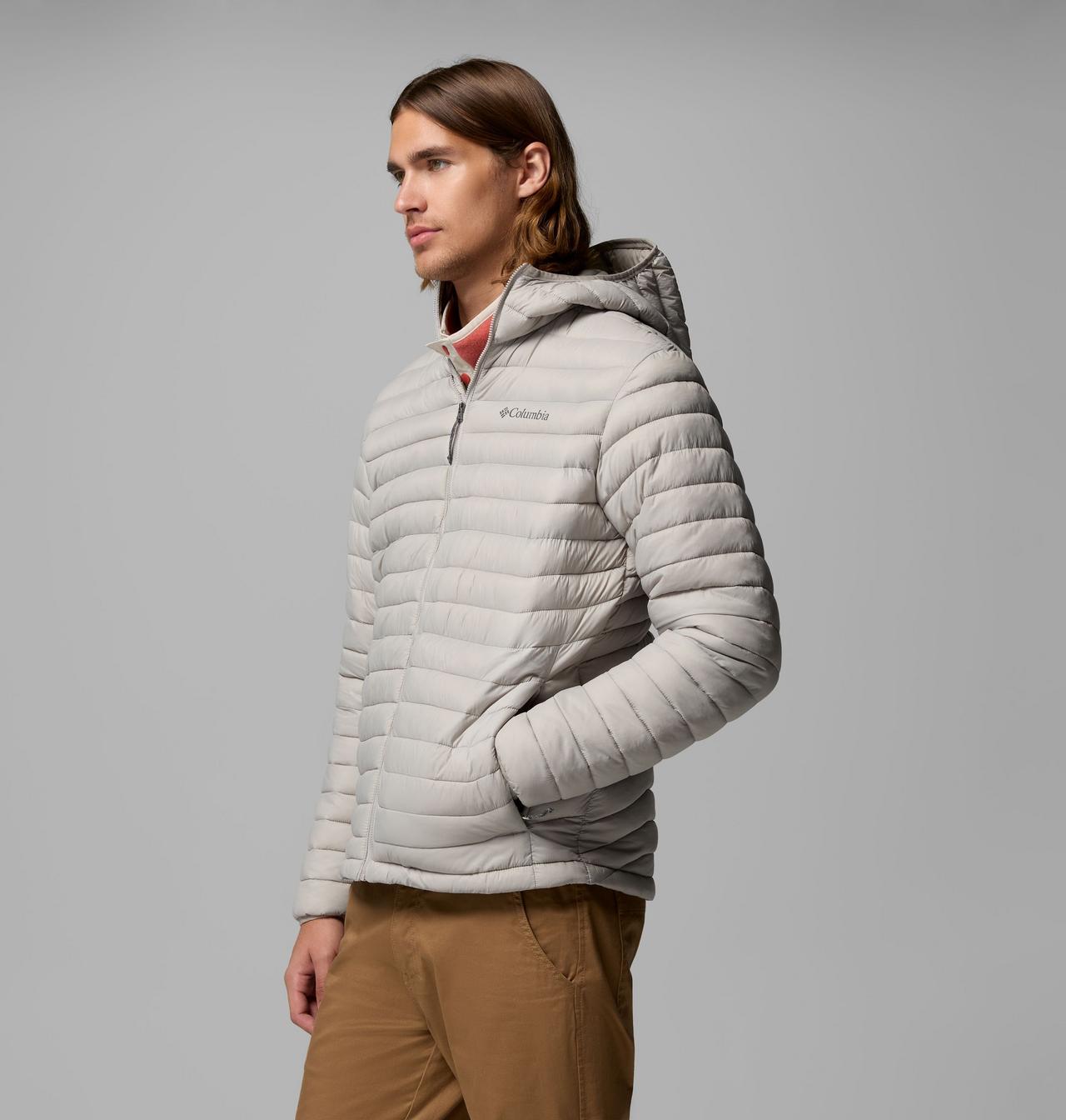 Manteau à capuchon Powder Pass pour homme 4