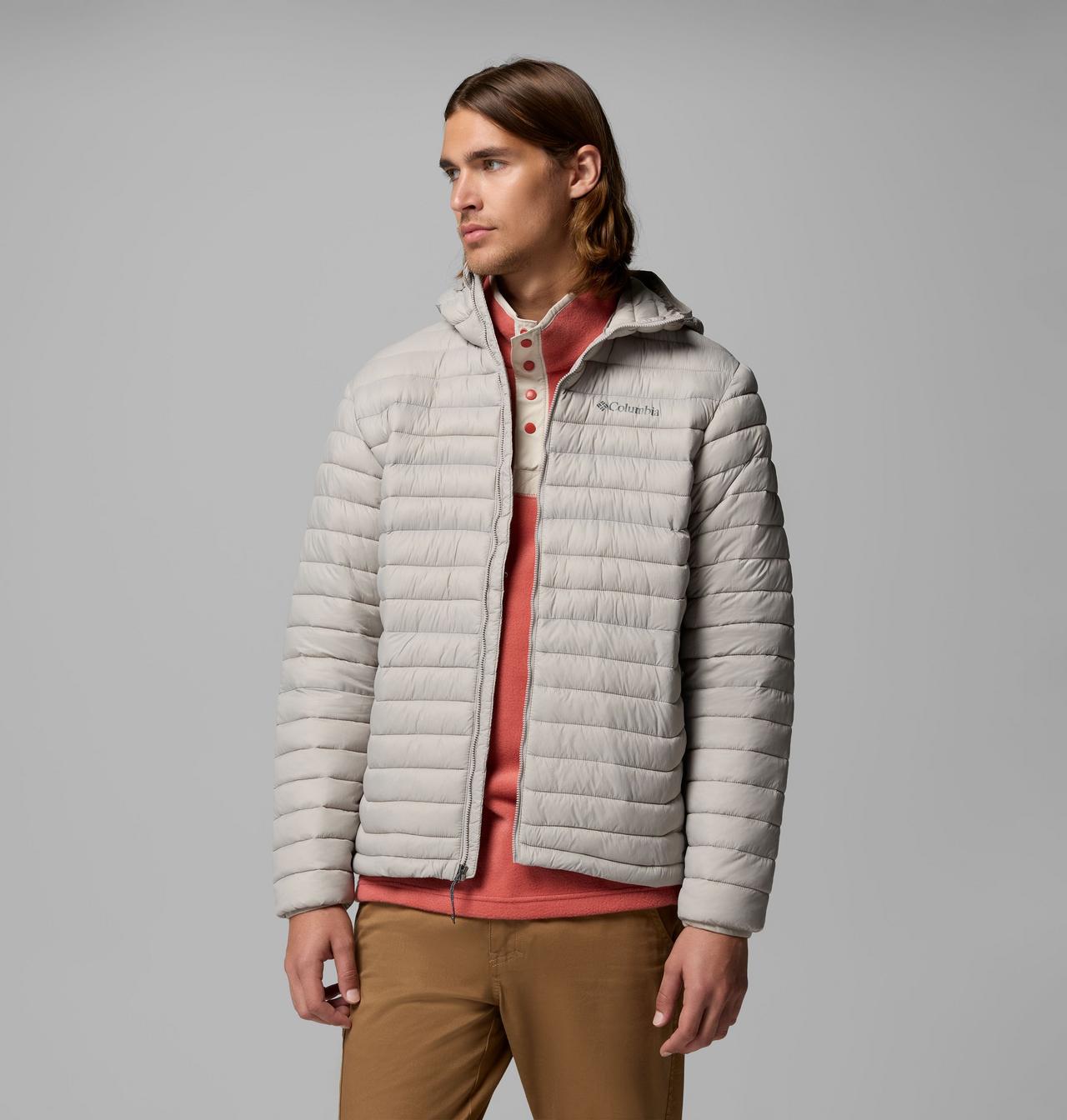 Manteau à capuchon Powder Pass pour homme 5