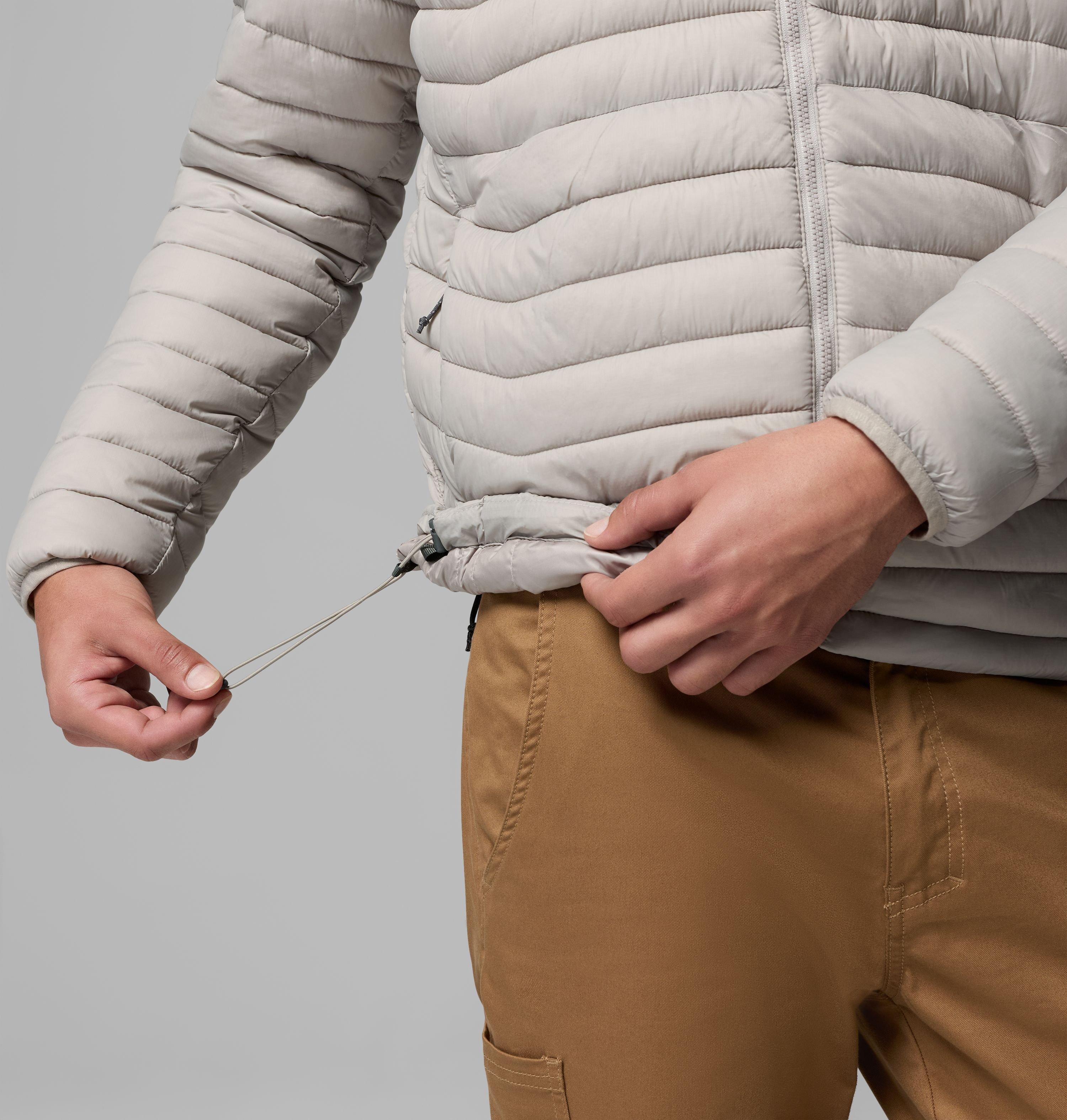 Manteau à capuchon Powder Pass pour homme 8