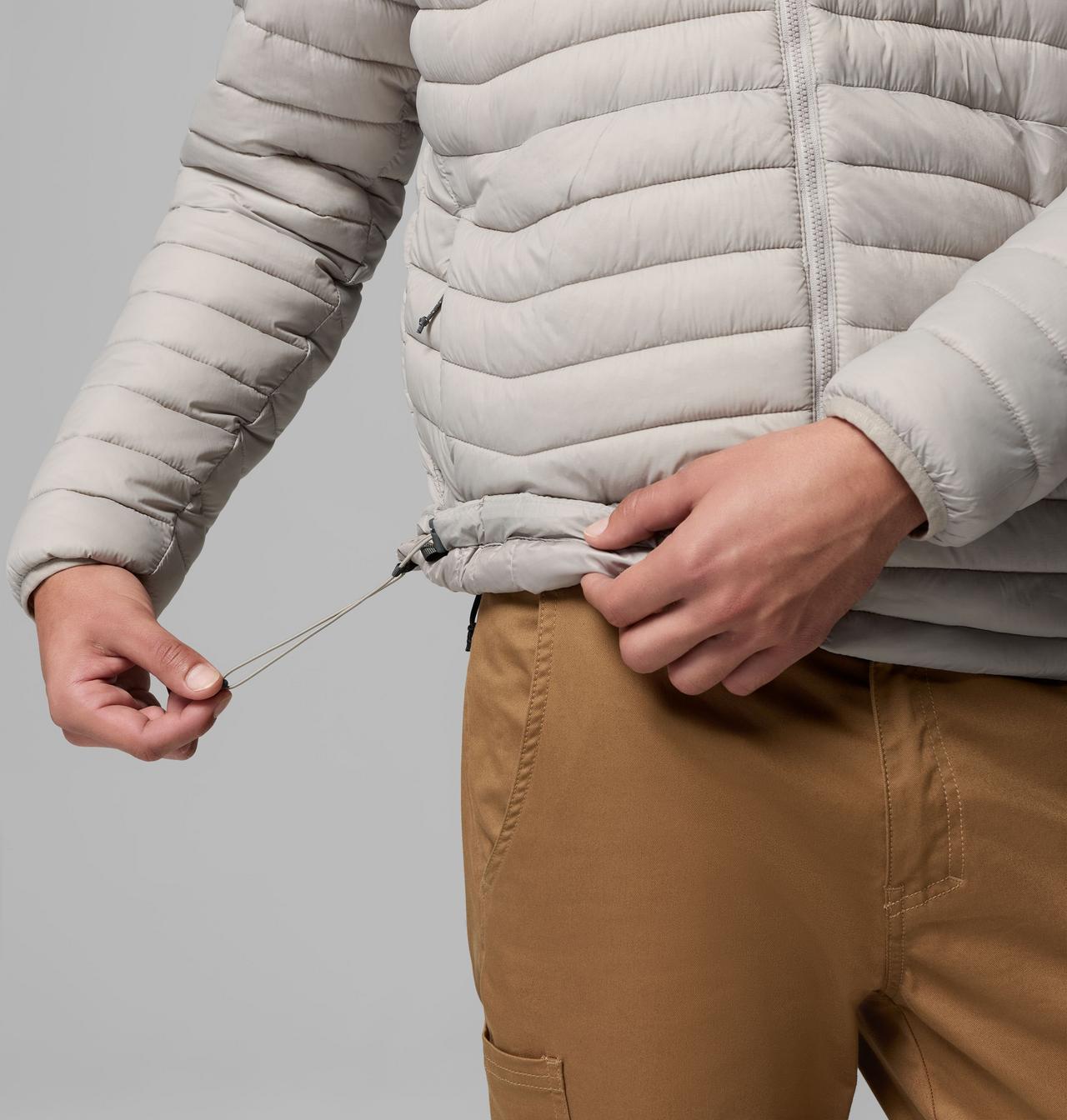 Manteau à capuchon Powder Pass pour homme 8