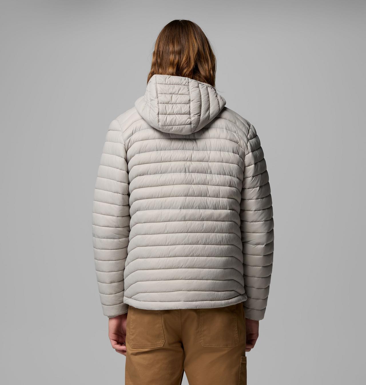 Manteau à capuchon Powder Pass pour homme 3