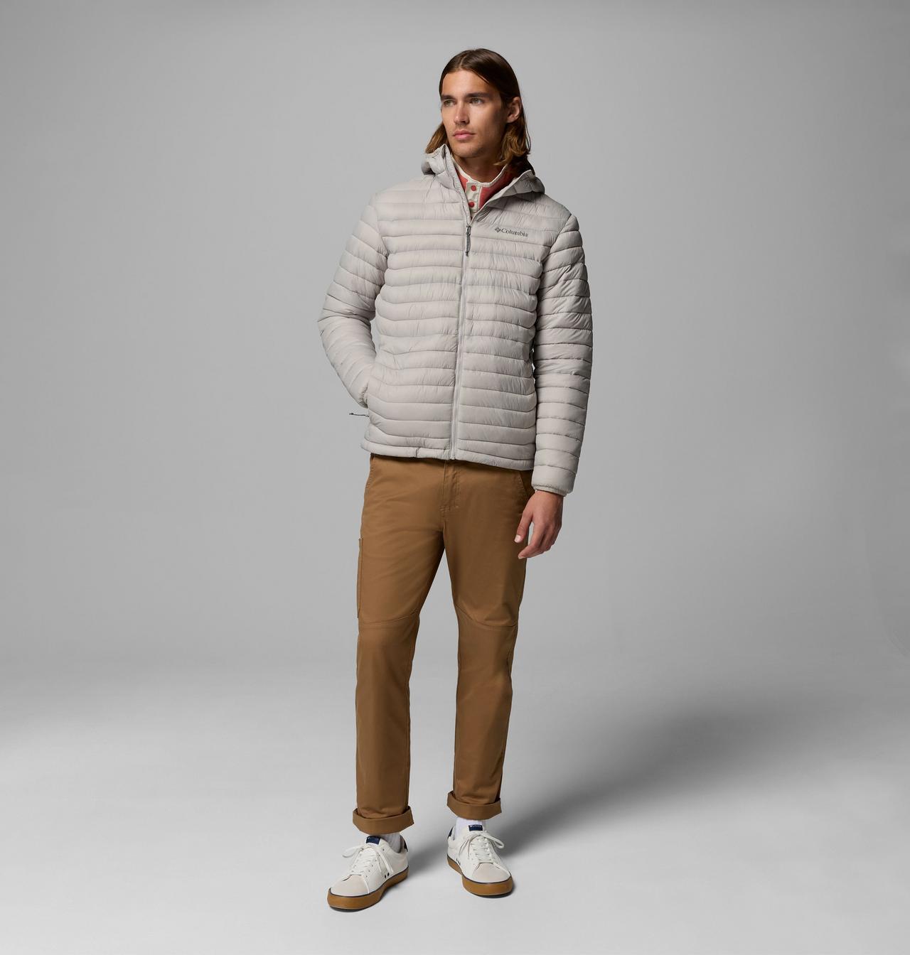 Manteau à capuchon Powder Pass pour homme 2