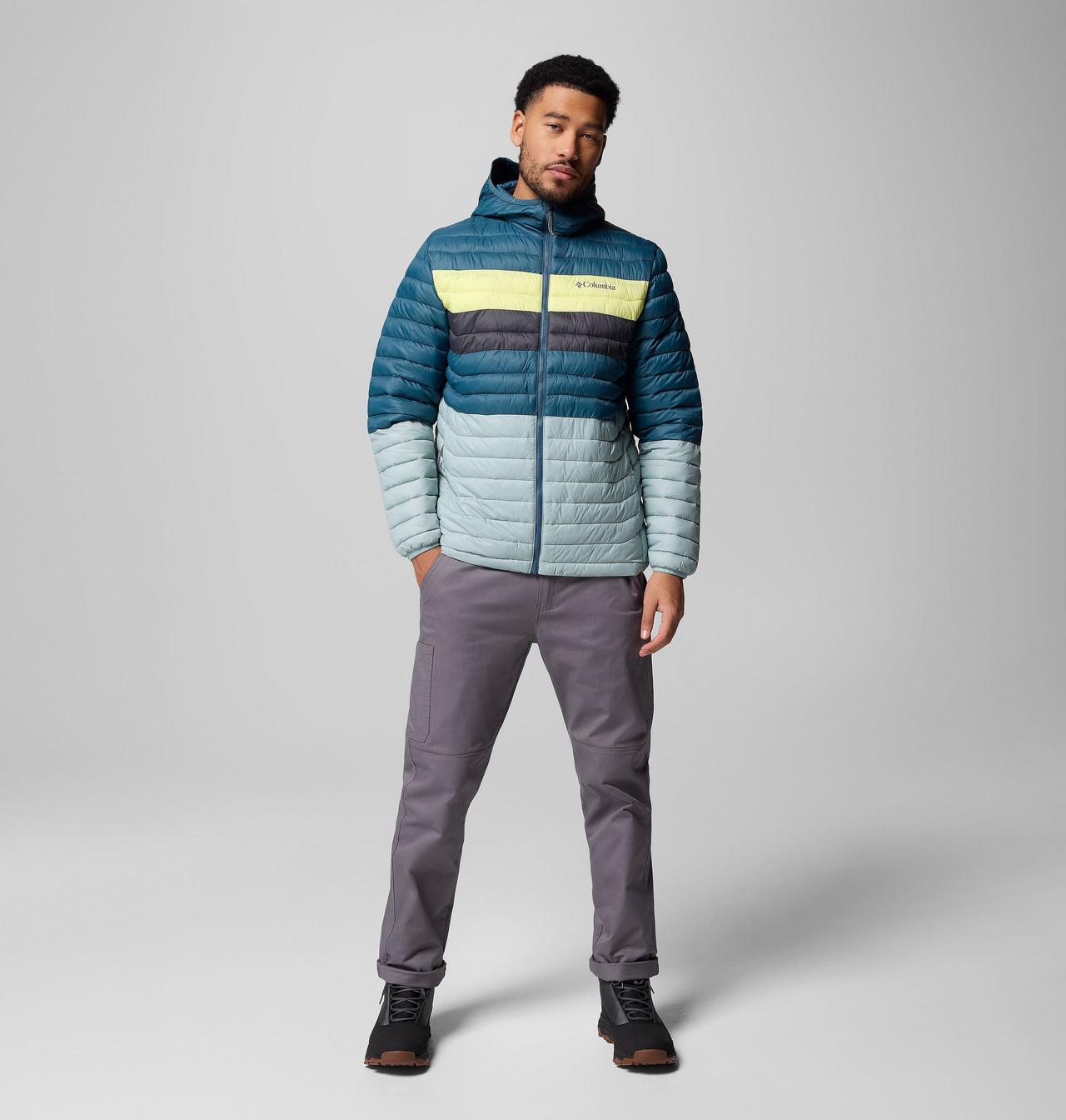 Manteau à capuchon Powder Pass™ pour homme | 461 | XL 2