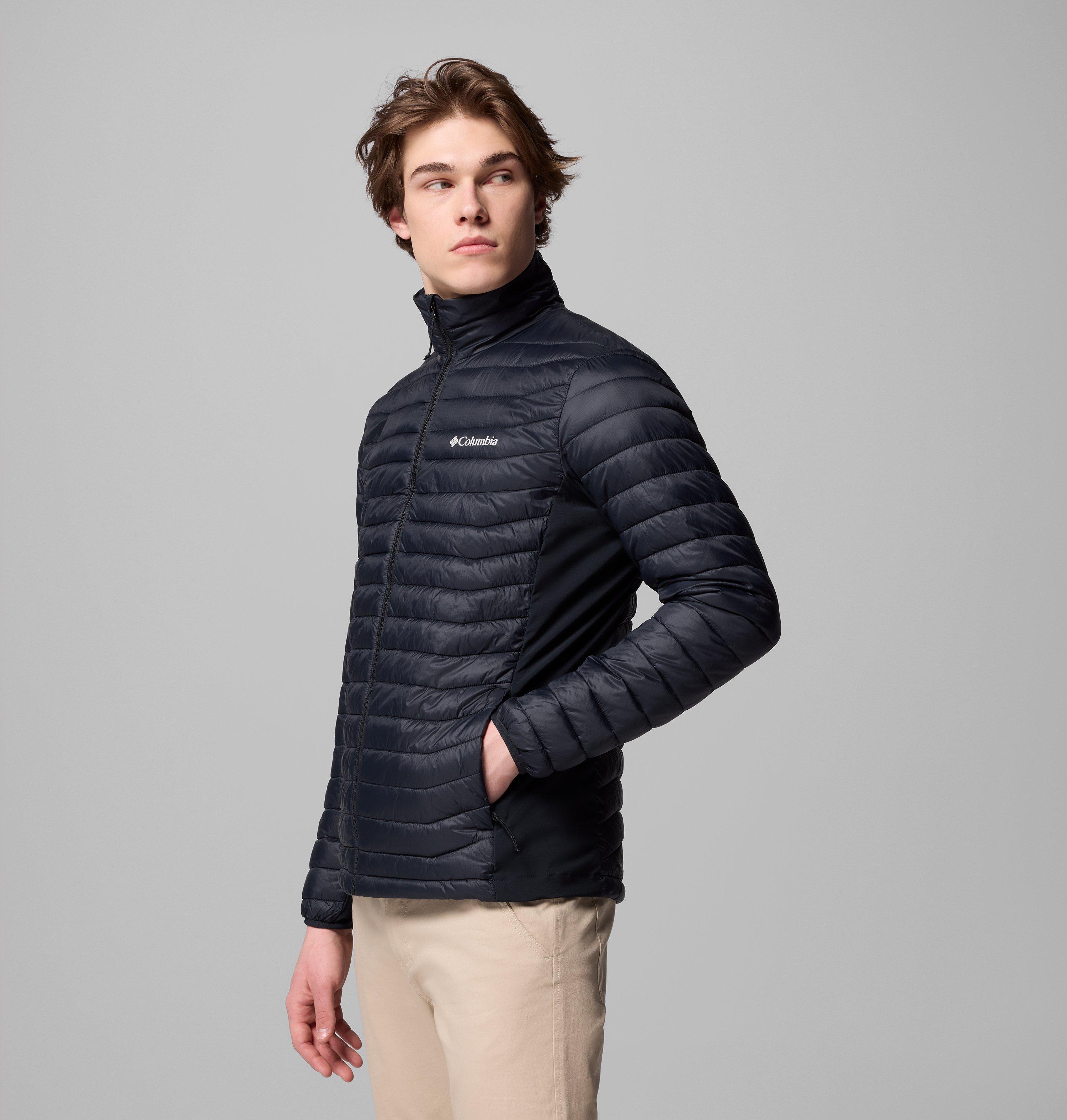 Manteau hybride Powder Pass pour homme 4