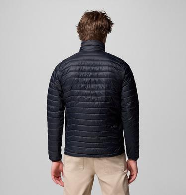 Doudoune Hybride Isolée Powder Pass Homme, Color: Black, image 7