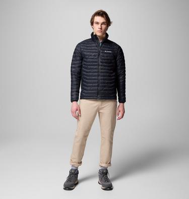 Doudoune Hybride Isolée Powder Pass Homme, Color: Black, image 6