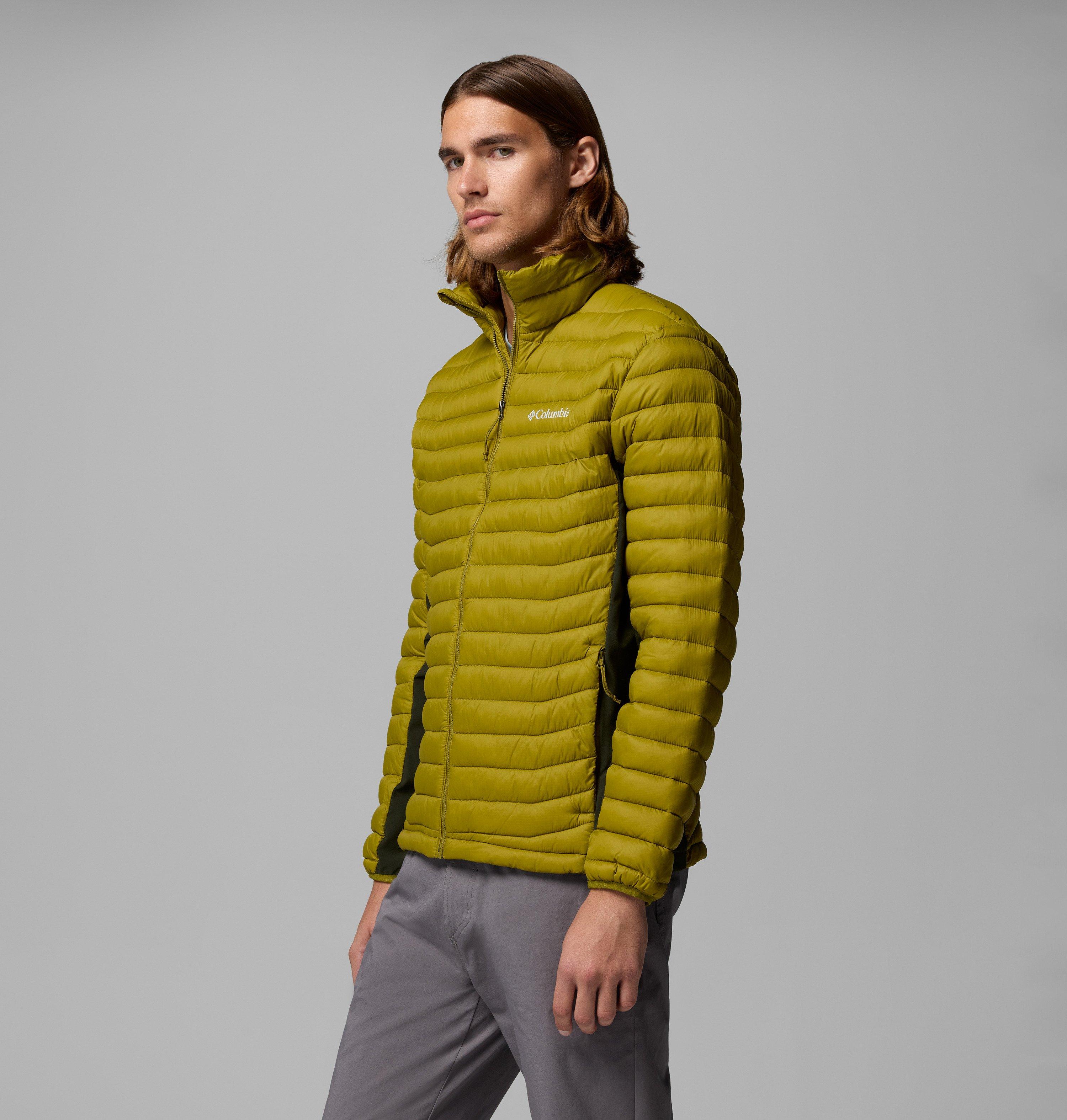 Men's Powder Pass Hybrid Jacket 4