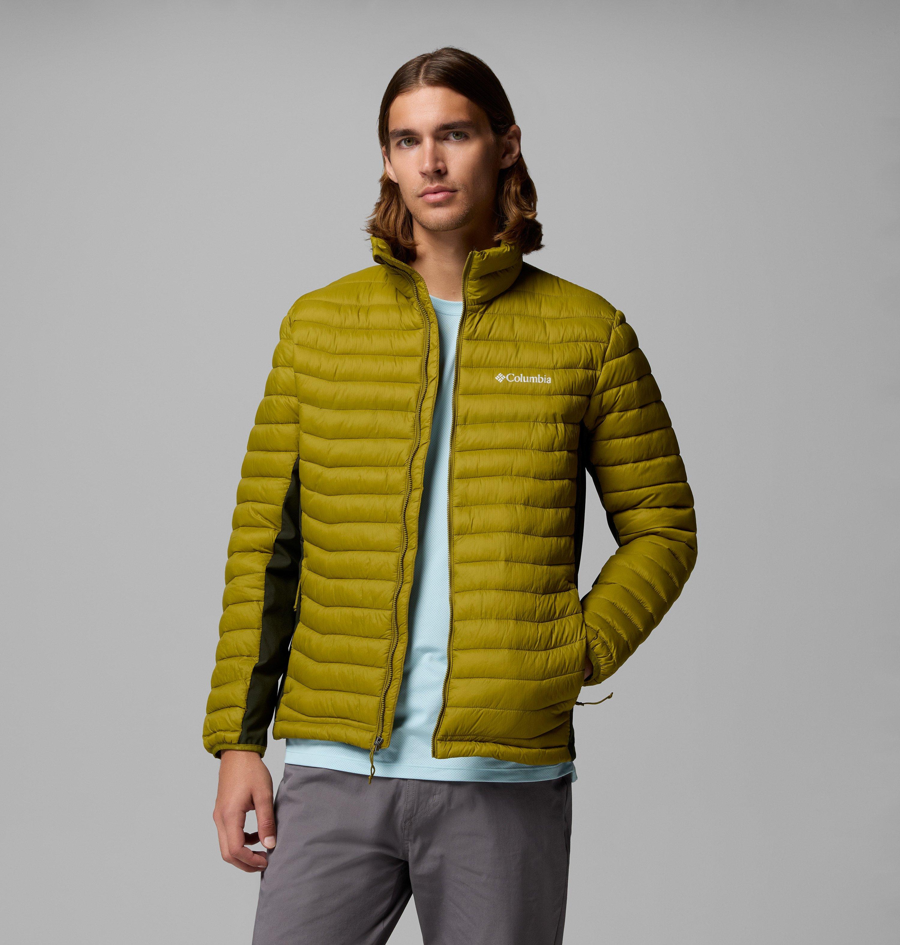 Men's Powder Pass Hybrid Jacket 5
