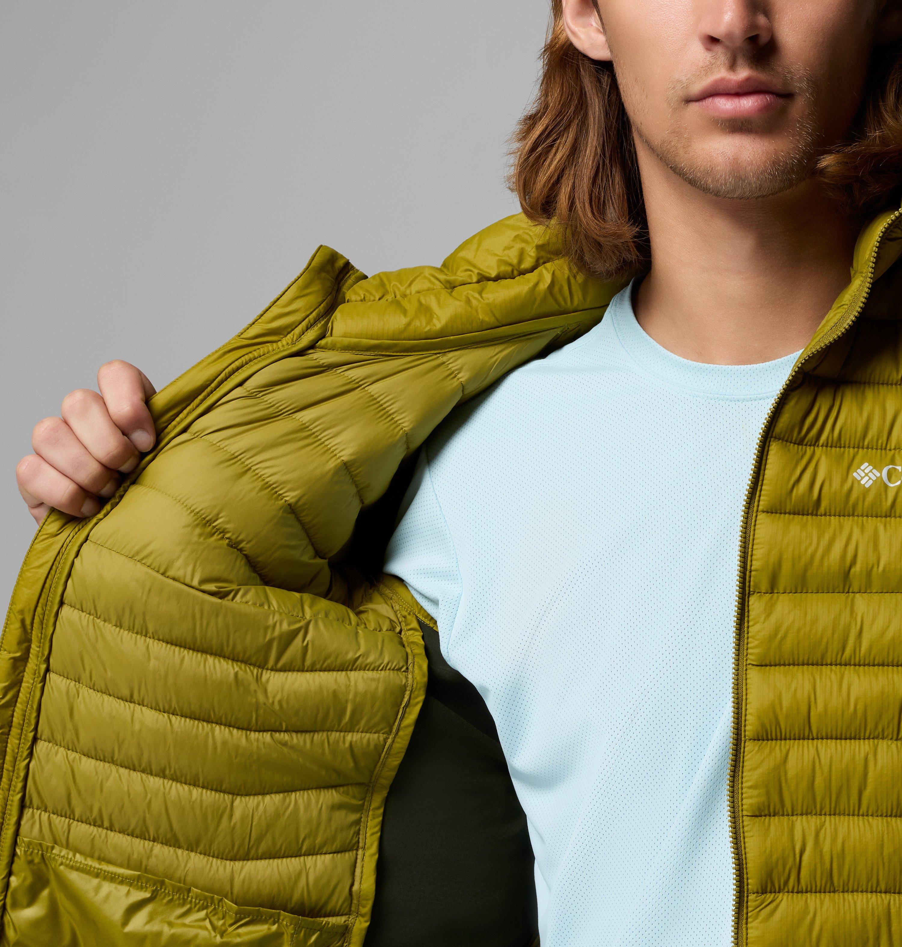 Men's Powder Pass Hybrid Jacket 6