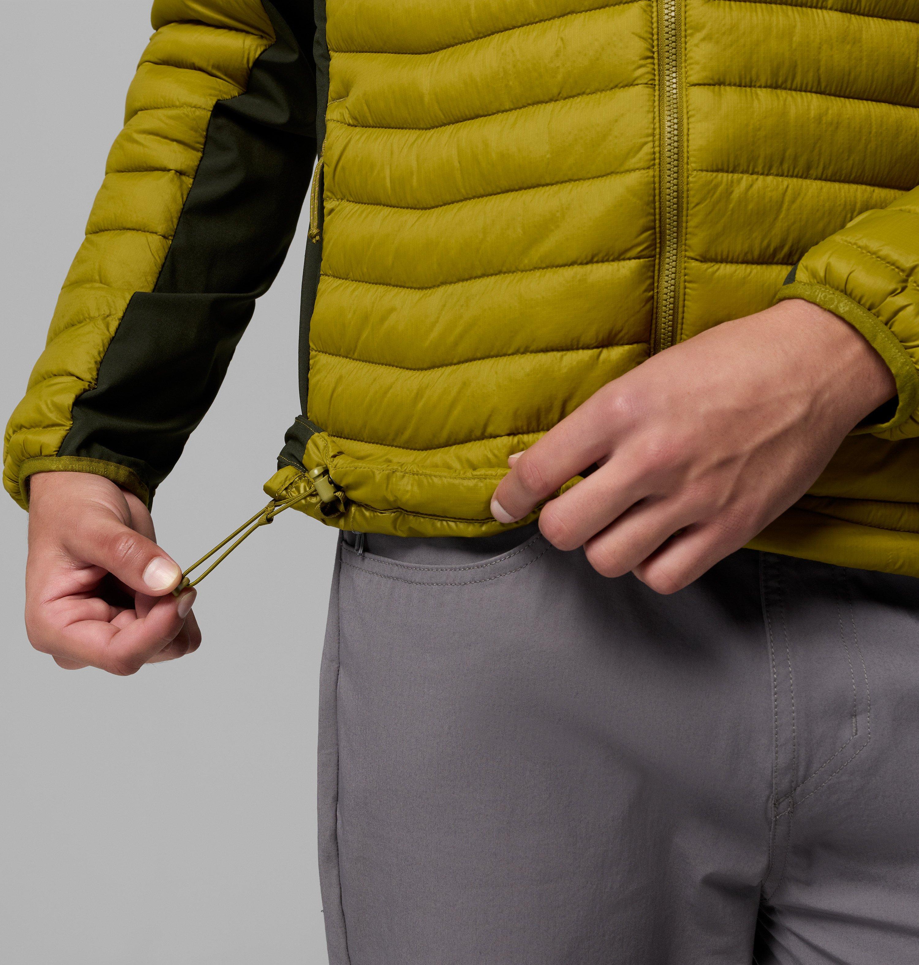 Men's Powder Pass Hybrid Jacket 9