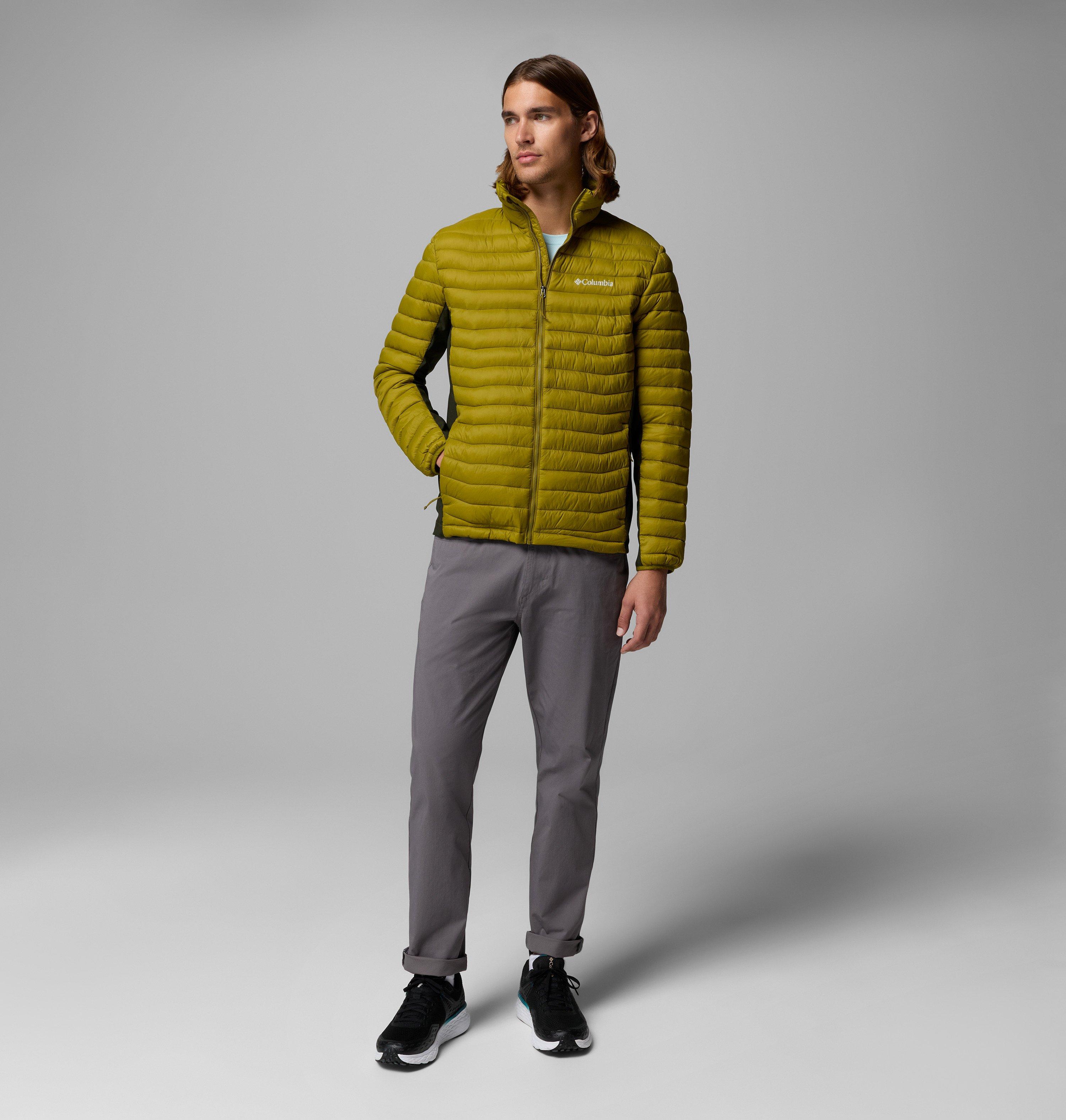 Men's Powder Pass Hybrid Jacket 2