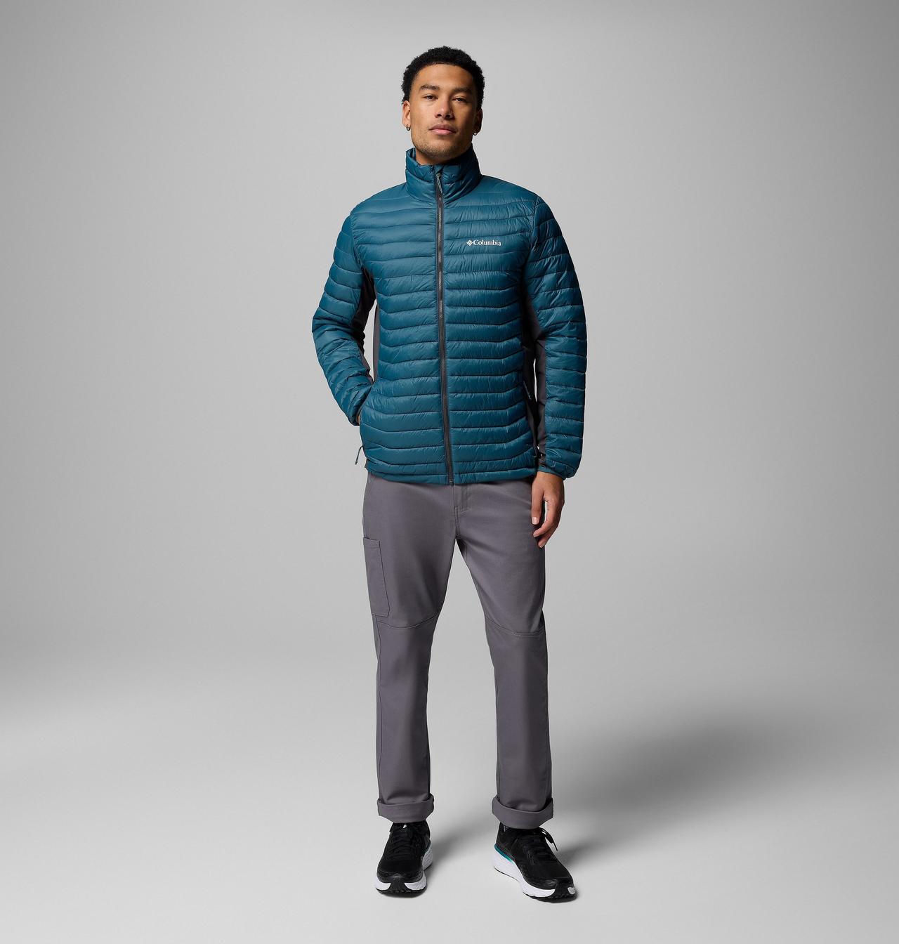 Men's Powder Pass™ Hybrid Jacket 9