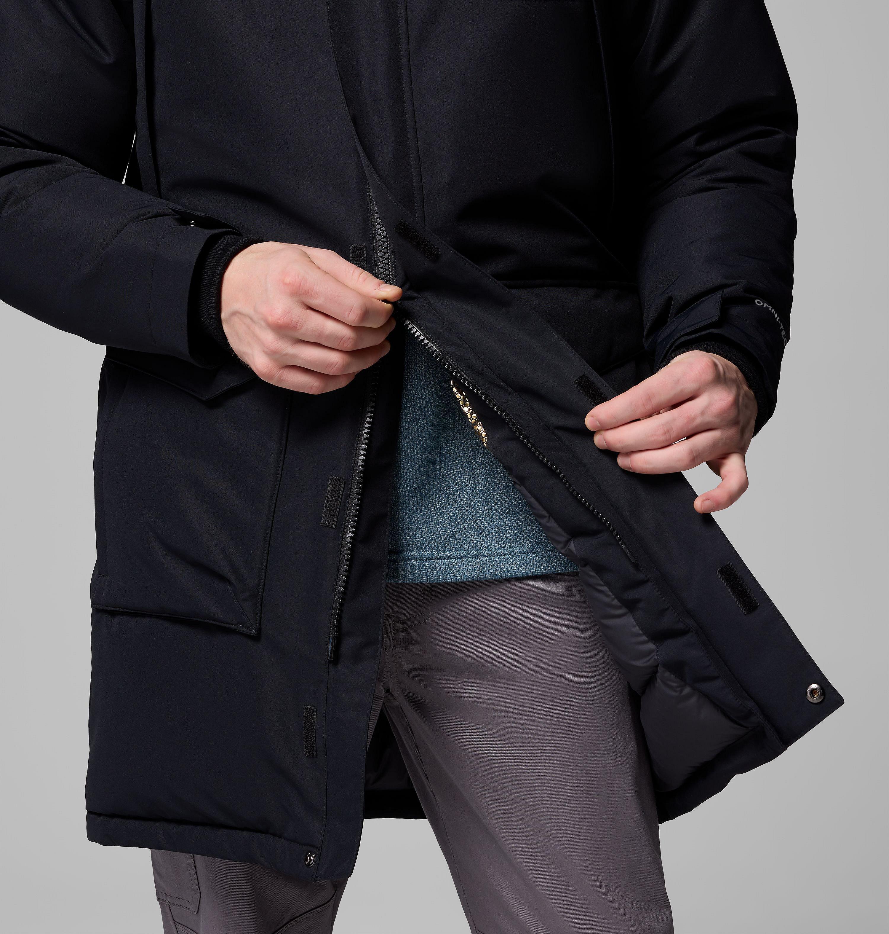 Men's Cape Ridge Parka | 010 | M 10