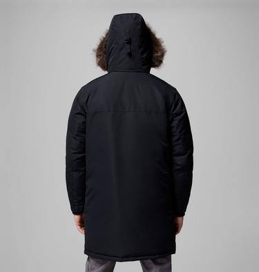 Men's Cape Ridge Waterproof Down Parka, Color: Black, image 11