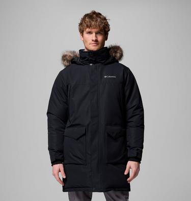 Men's Cape Ridge Waterproof Down Parka, Color: Black, image 9