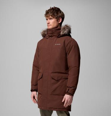 Men's Cape Ridge Waterproof Down Parka, Color: Tobacco, image 3