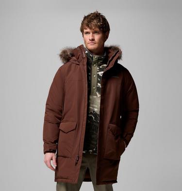 Men's Cape Ridge Waterproof Down Parka, Color: Tobacco, image 4
