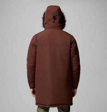 Men's Cape Ridge Waterproof Down Parka, Color: Tobacco, image 2