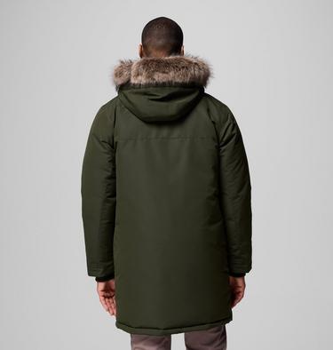 Men's Cape Ridge Waterproof Down Parka, Color: Greenscape, image 7
