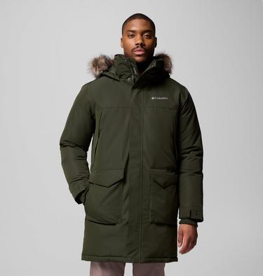 Men's Cape Ridge Waterproof Down Parka, Color: Greenscape, image 5