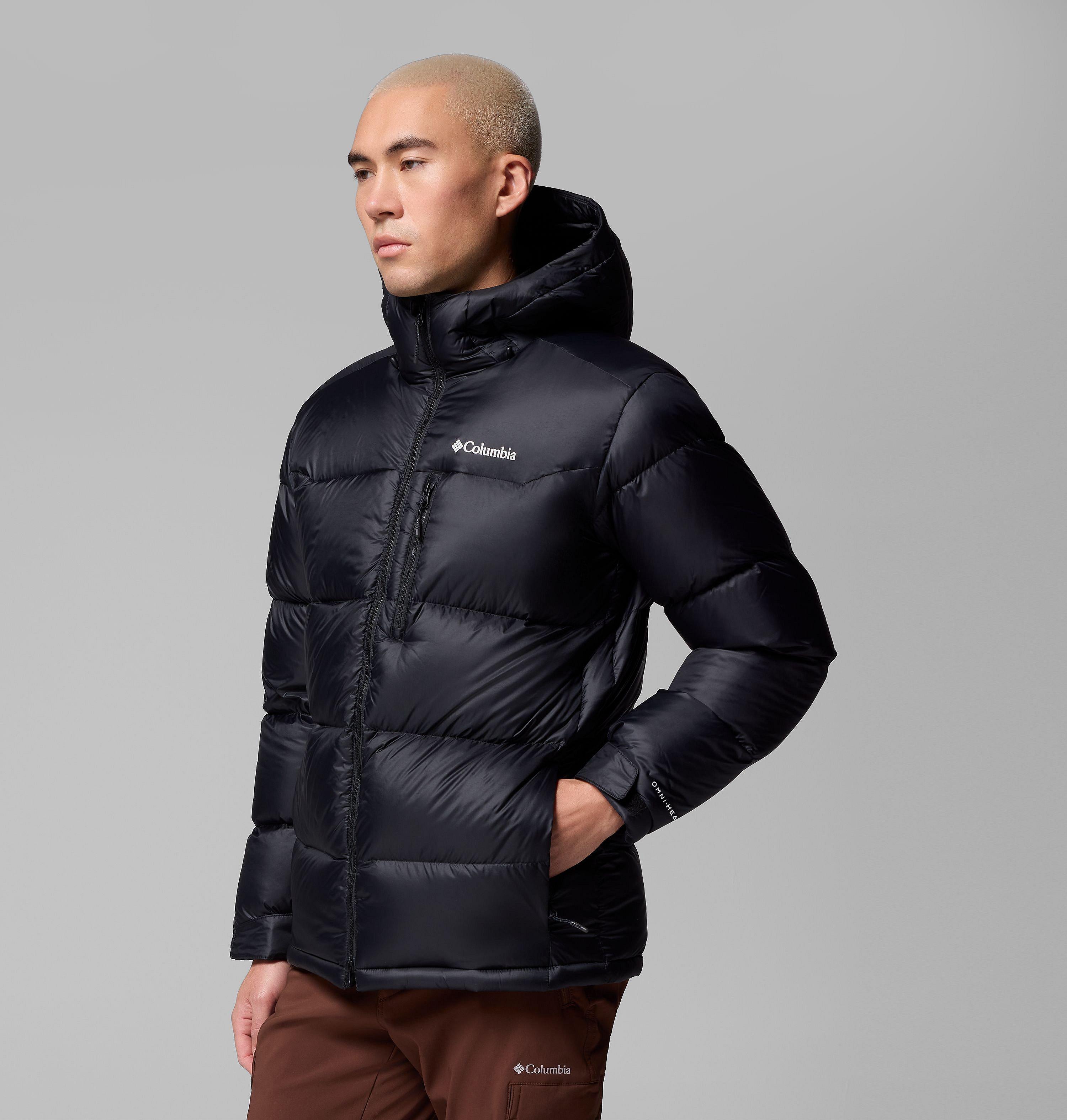 Manteau à capuchon en duvet Cloudview pour homme 4