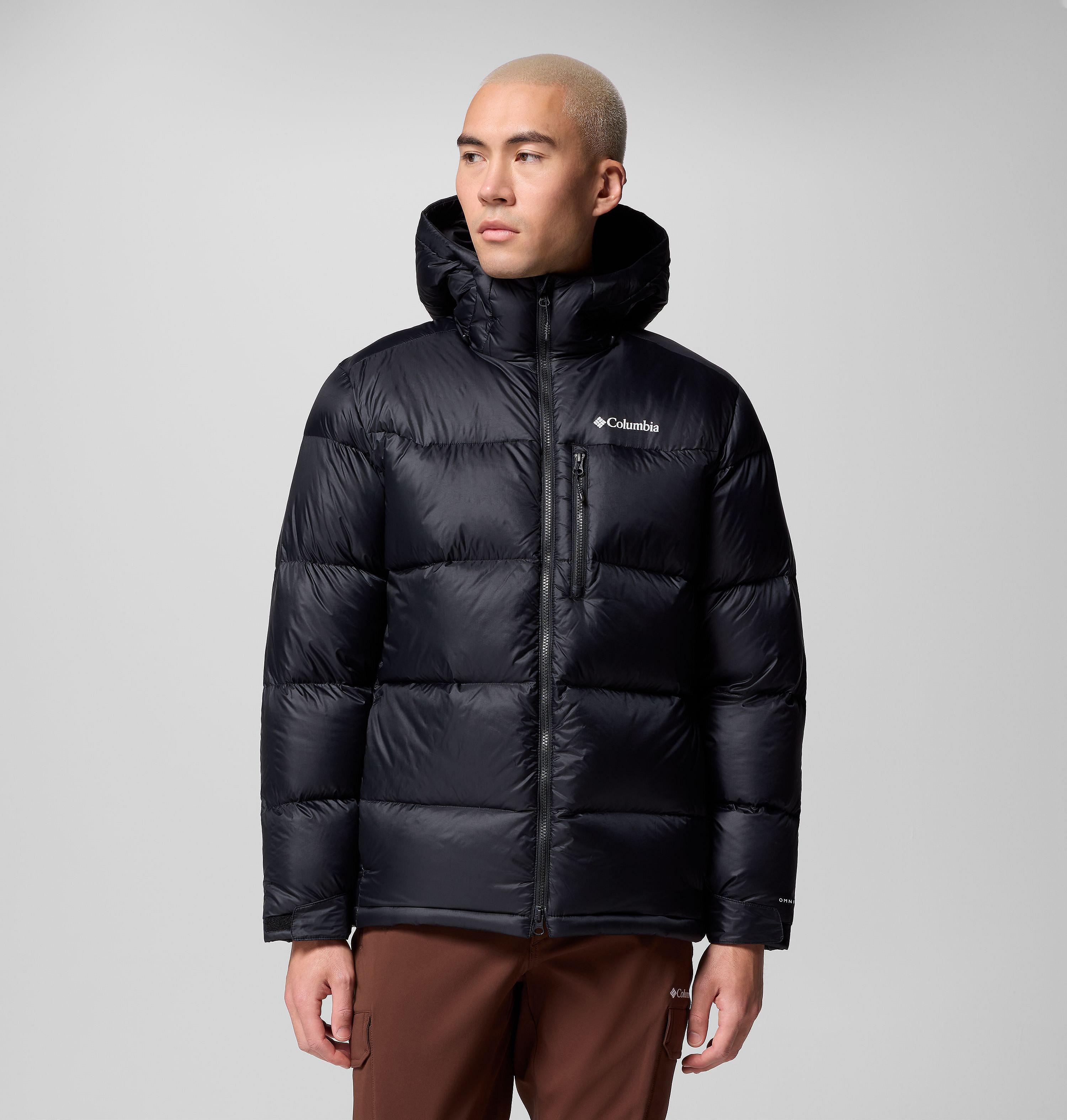Manteau à capuchon en duvet Cloudview pour homme 5