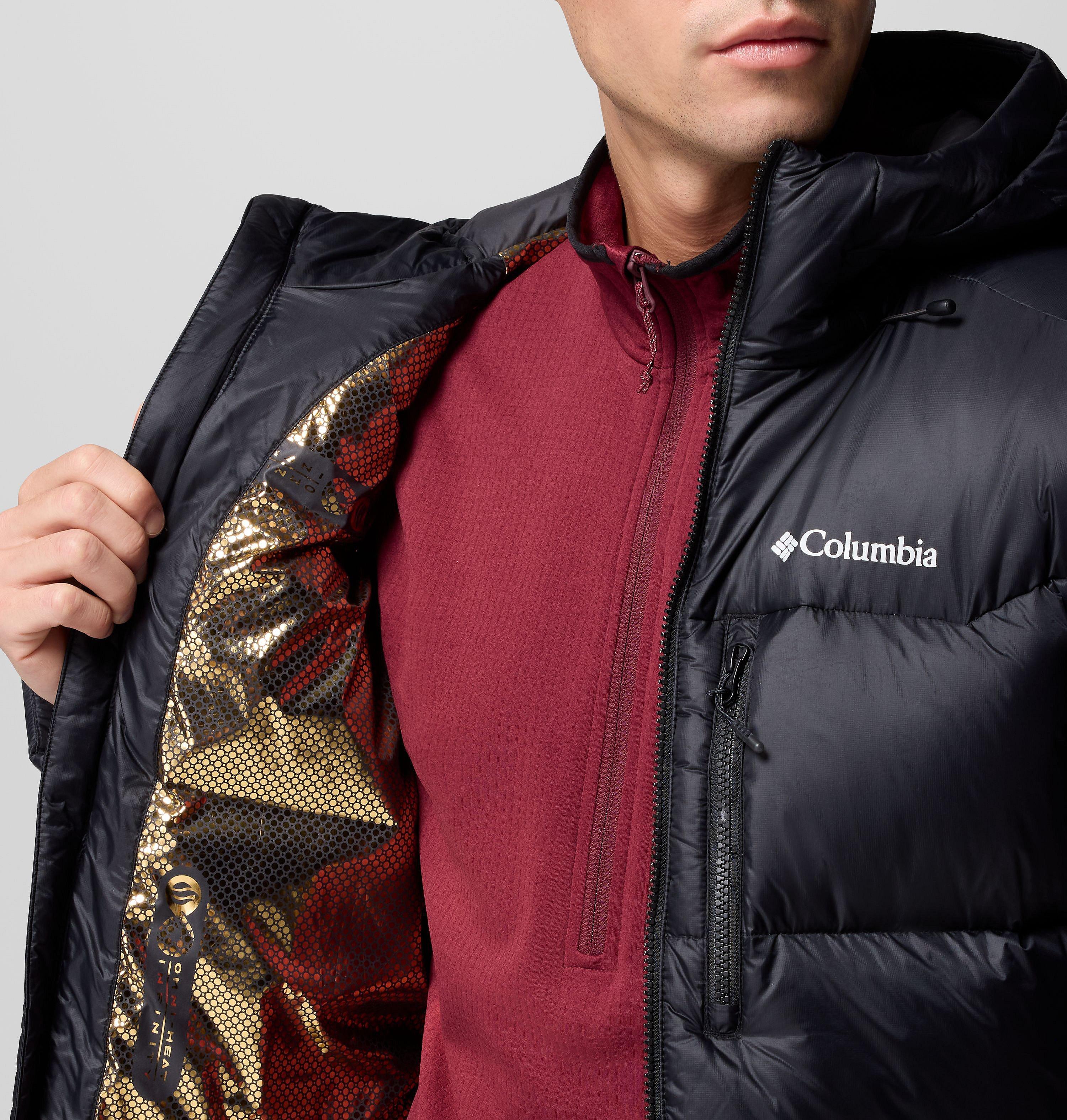Manteau à capuchon en duvet Cloudview pour homme 6