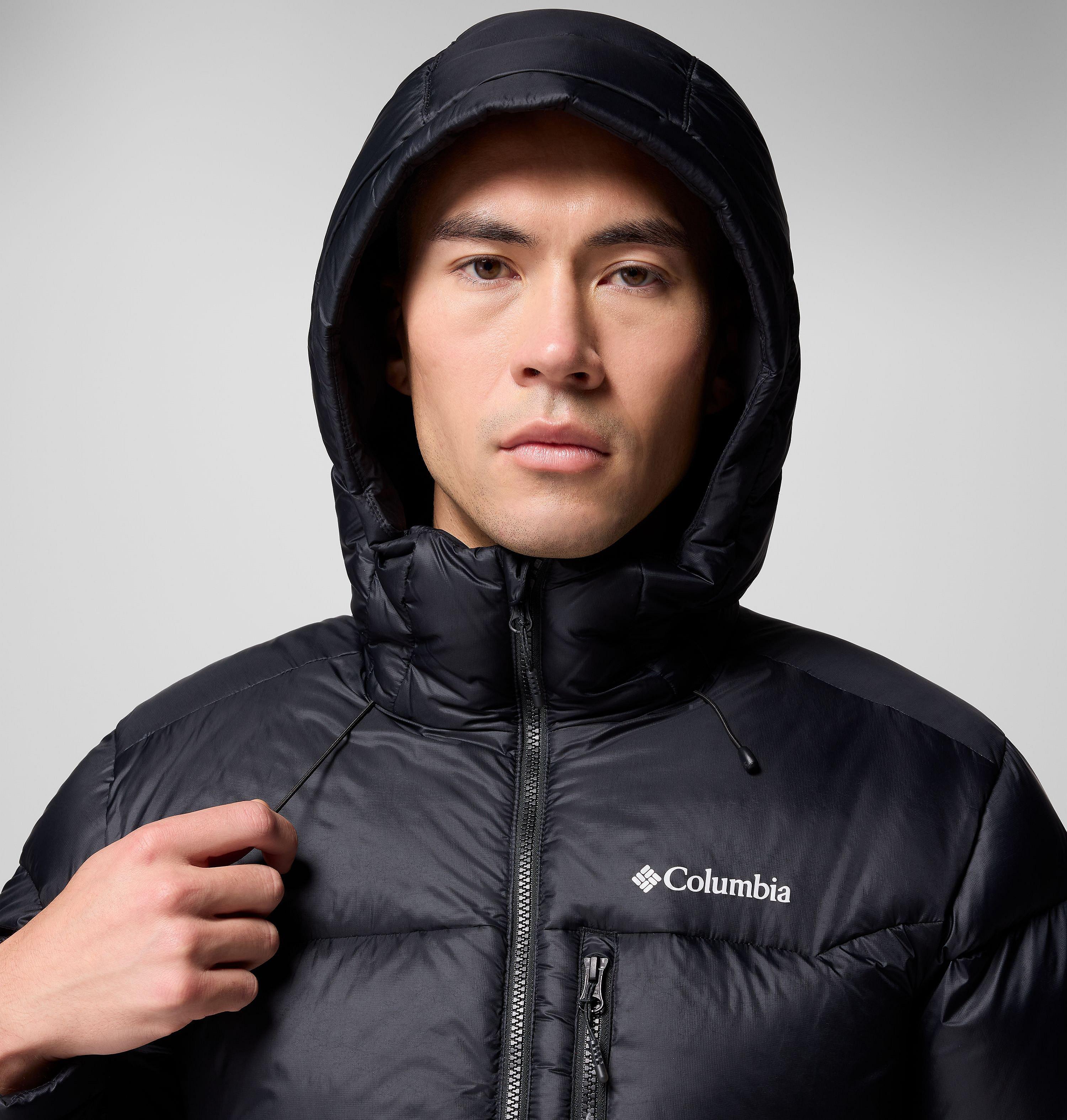 Manteau à capuchon en duvet Cloudview pour homme 7