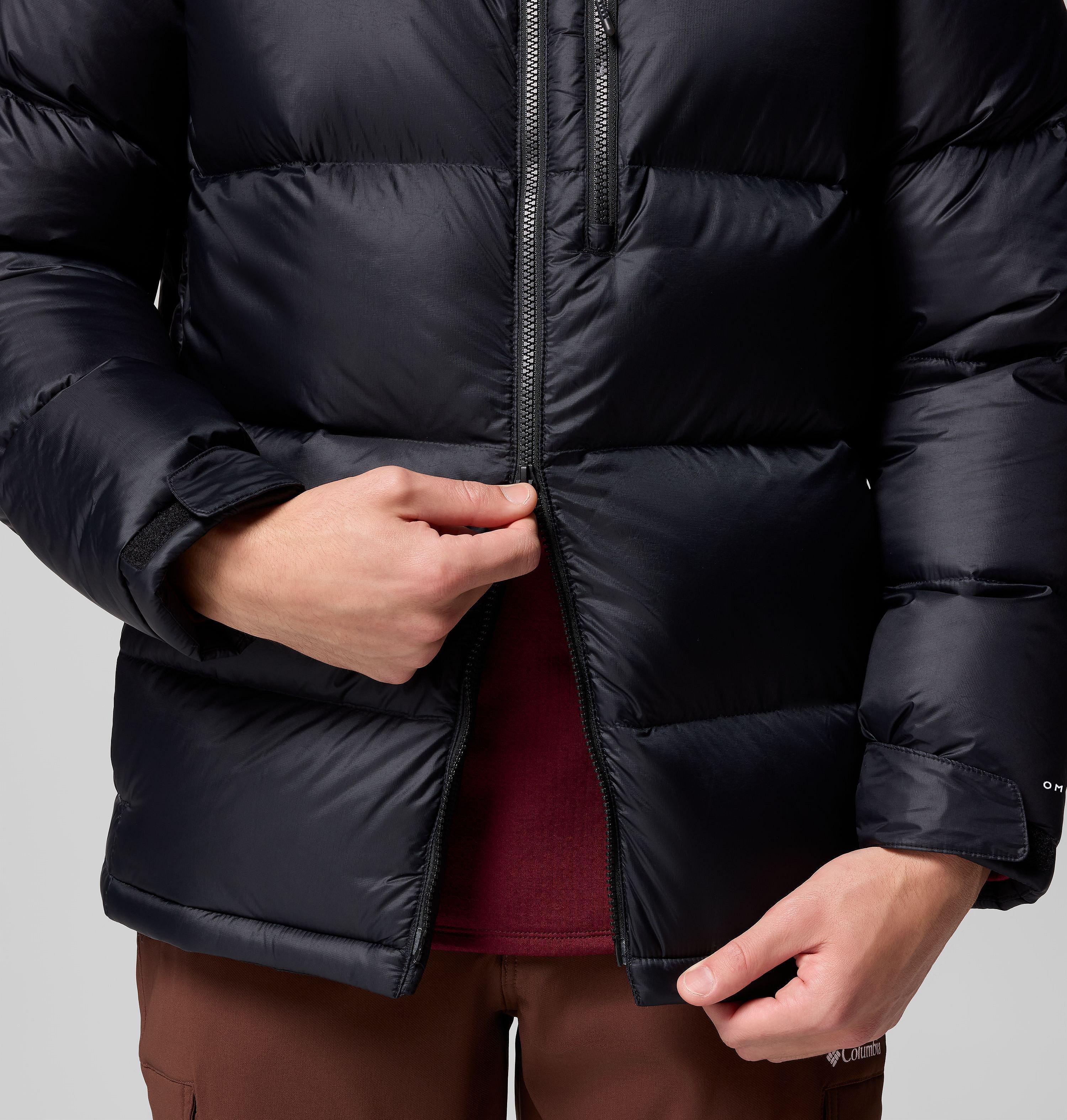 Manteau à capuchon en duvet Cloudview pour homme 9